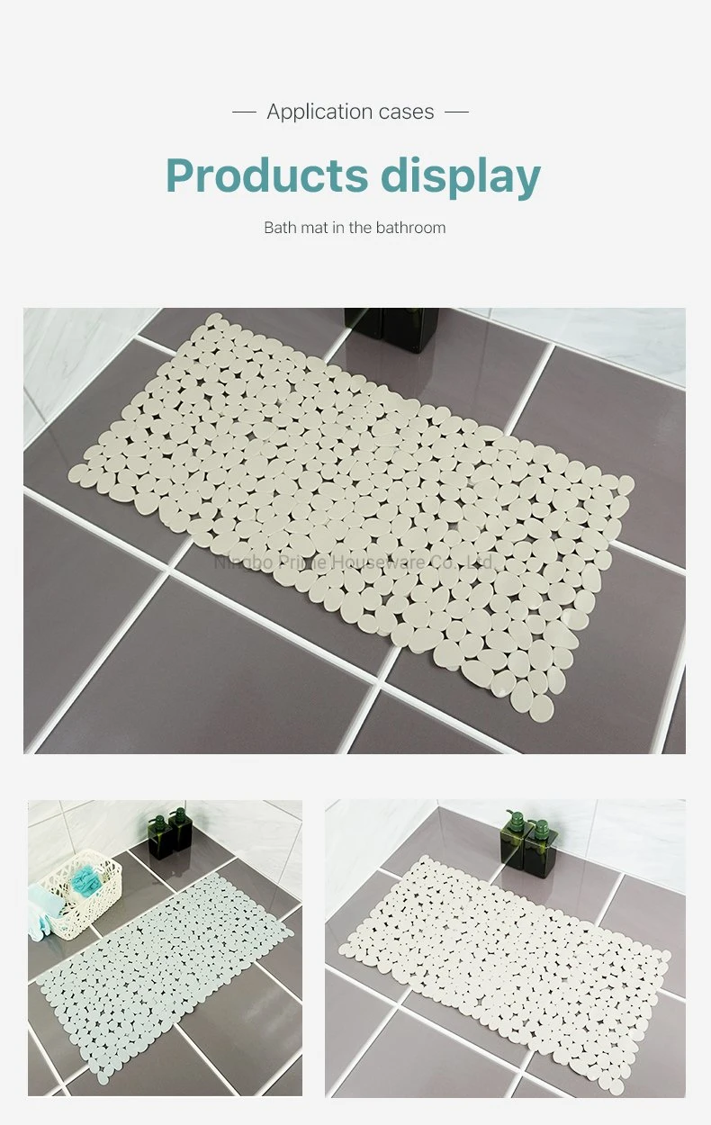 Bath Mats Shower Tub Bathing Rug Non-Slip Appliques