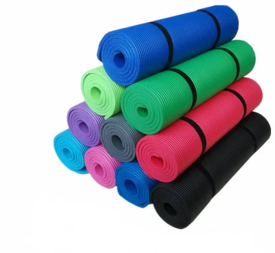 Tapis de yoga de sport avec impression de logo, nouveau modèle