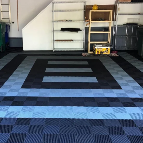 Carreaux de sol pour garage et maison résidentielle, tapis de Protection du sol modulaire à emboîtement Mosica, 2022